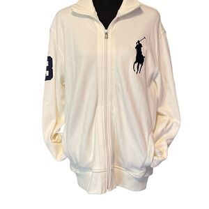 Polo Ralph Lauren Big Pony Full Zip Track Suit Jacket